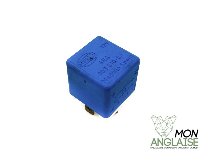Relais 12V 4 broches bleu Jaguar XJ40 1986-1994 | DAC7686