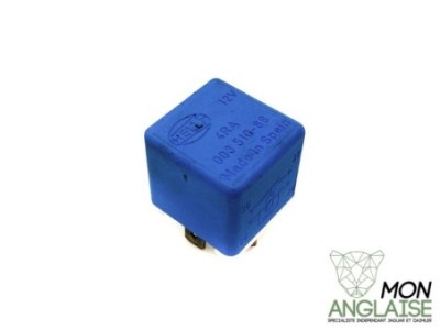 Relais 12V 4 broches bleu Jaguar XJ40 1986-1994 | DAC7686