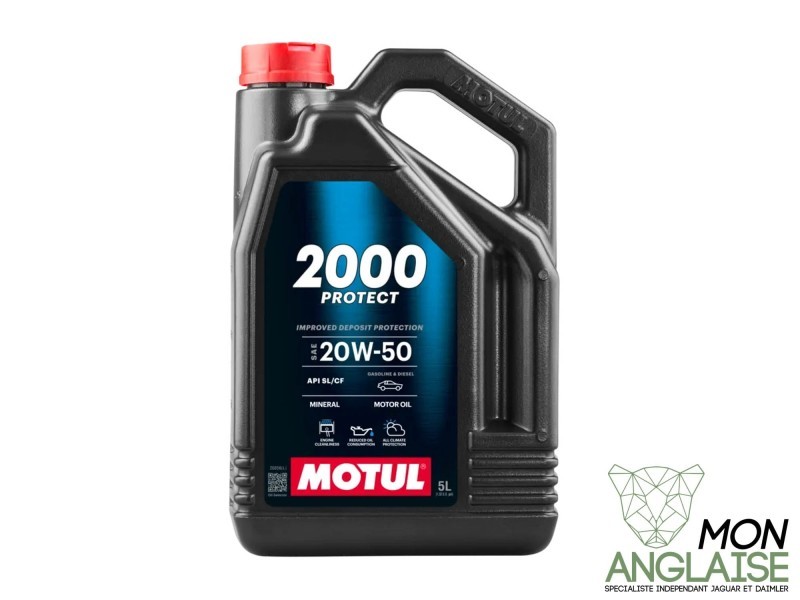 Motul Multigrade 20W50 5L Jaguar XJ Série 3 1978-1992 | 20W50