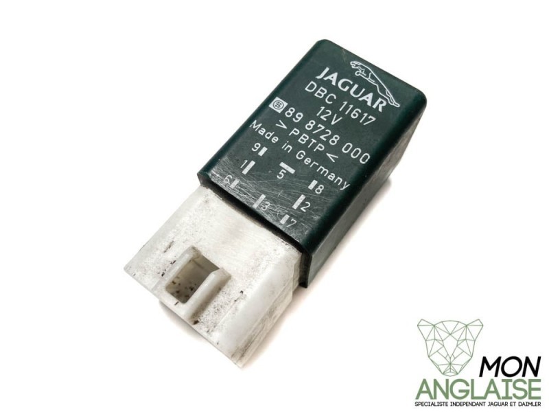 Relais de ventilateur Jaguar XJ40 1993-1994 | DBC11617