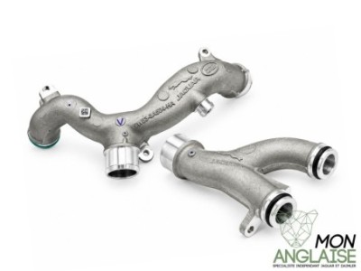 Kit Y-Pipe aluminium - Base Jaguar New XJ de 2010 à 2019 Référence OE : YPIPE1