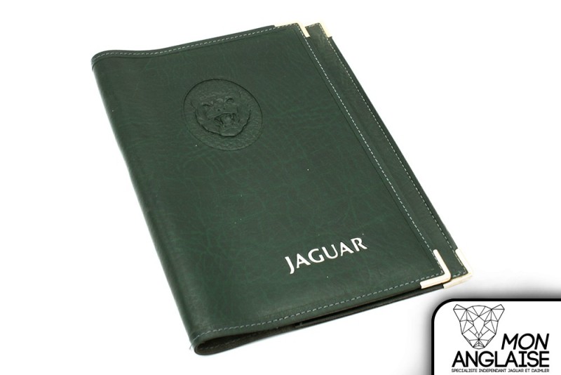 Pochette cuir porte documents Jaguar Jaguar F-Type de 2013 à 2023 Référence OE : POCHETTE03
