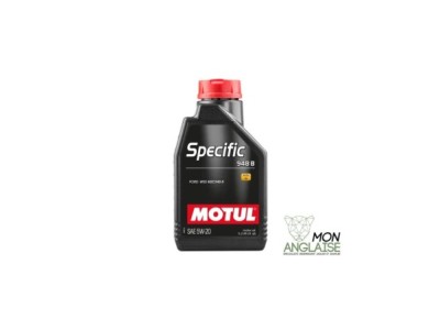 Huile Moteur 5W20 Motul 948B Jaguar F-Type de 2014 à 2014 Référence OE : MOTUL948B