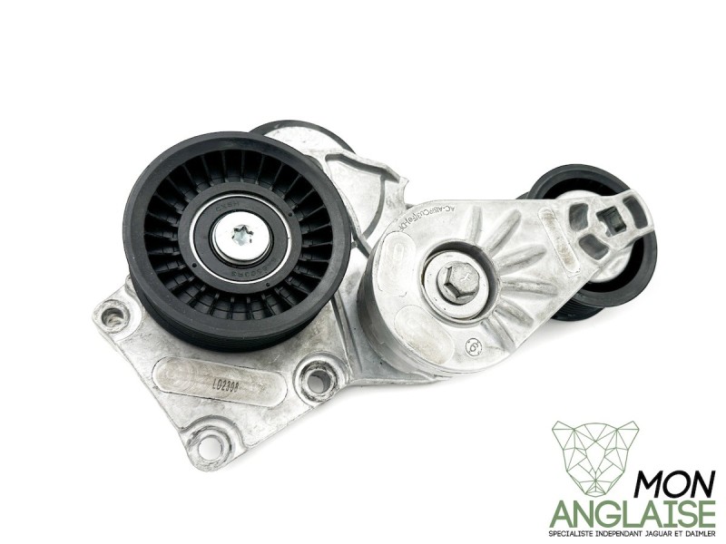 Tendeur de courroie du compresseur 1438mm Jaguar F-Type de 2014 à 2024 Référence OE : C2D49666