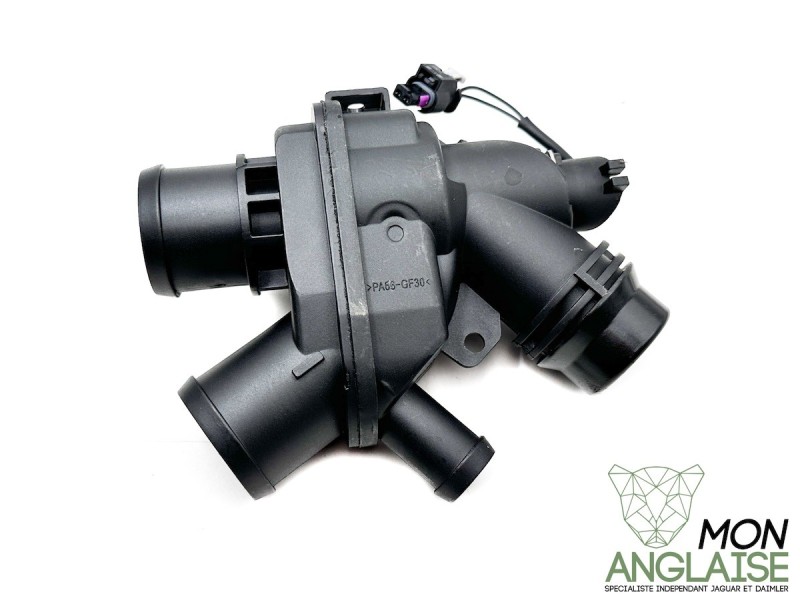 Support thermostat Jaguar F-Type de 2014 à 2024 Référence OE : AJ814048