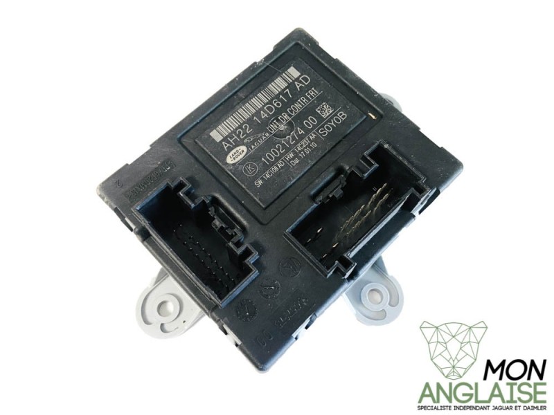 Module de portière avant passager Jaguar New XJ de 2010 à 2010 Référence OE : C2D10881