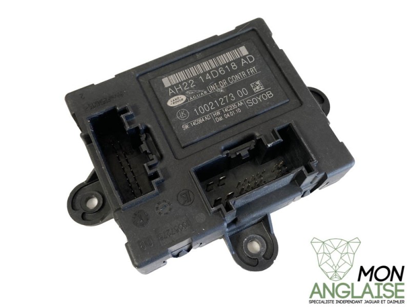 Module de portière conducteur Jaguar New XJ de 2010 à 2010 Référence OE : C2D10882