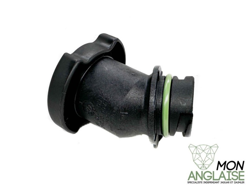 Bouchon de remplissage d'huile Jaguar New XJ de 2010 à 2013 Référence OE : JDE36162
