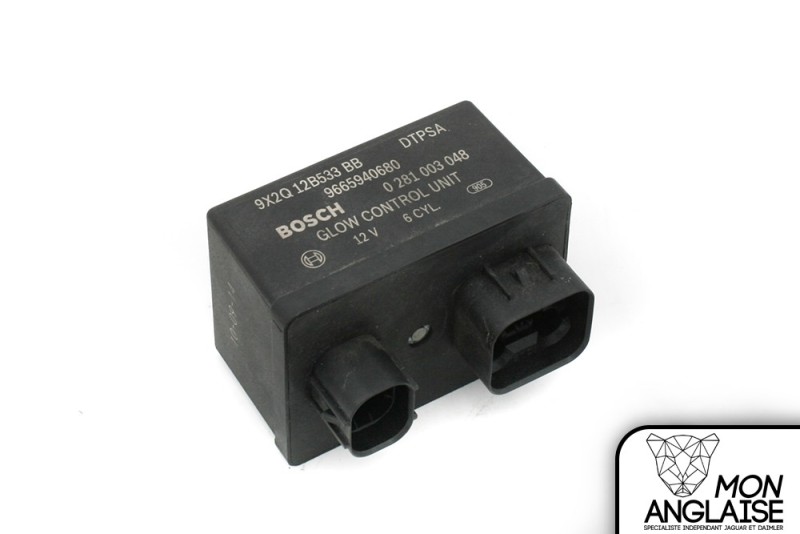 Module de bougies de préchauffage Jaguar New XJ de 2010 à 2019 Référence OE : T2H19138
