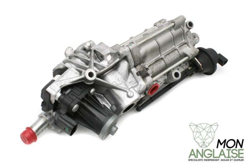 Vanne EGR gauche Jaguar New XJ de 2010 à 2019 Référence OE : JDE10760