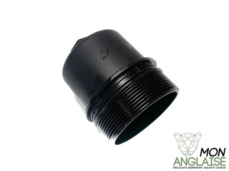 Cloche de support filtre à huile Jaguar New XJ de 2010 à 2019 Référence OE : JDE11366