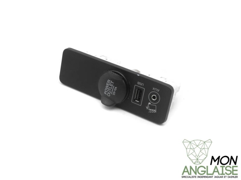 Interface audio usb auxiliaire Jaguar New XJ de 2013 à 2019 Référence OE : C2D24417