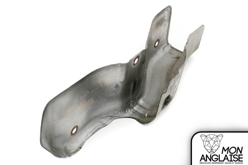 Pare-chaleur de collecteur d'échappement droite Jaguar New XJ de 2010 à 2019 Référence OE : XR815335