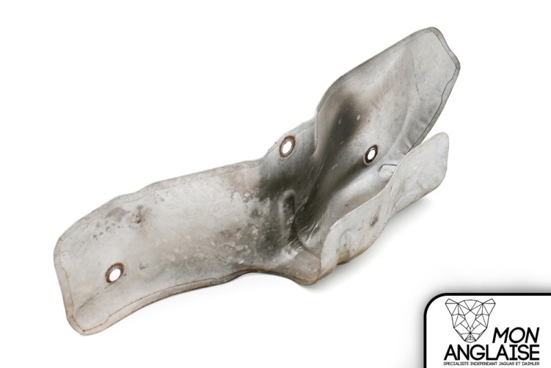 Pare-chaleur de collecteur d'échappement gauche Jaguar New XJ de 2010 à 2019 Référence OE : XR815336