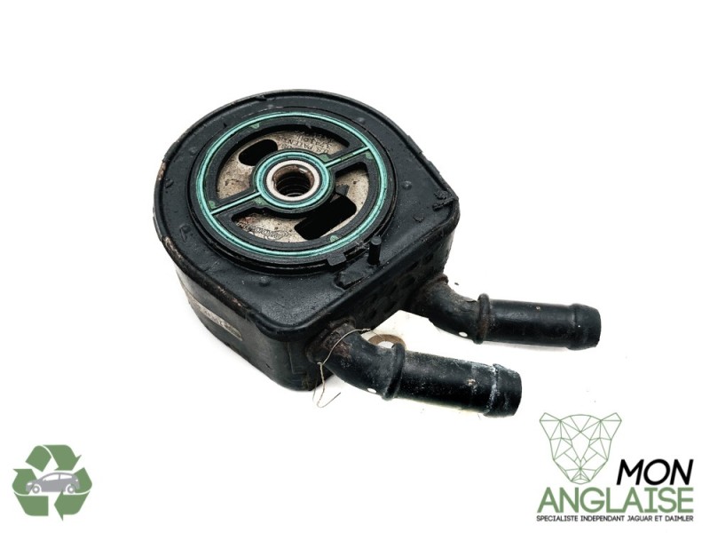 Refroidisseur d'huile - support filtre à huile Jaguar New XJ de 2010 à 2019 Référence OE : C2S47227
