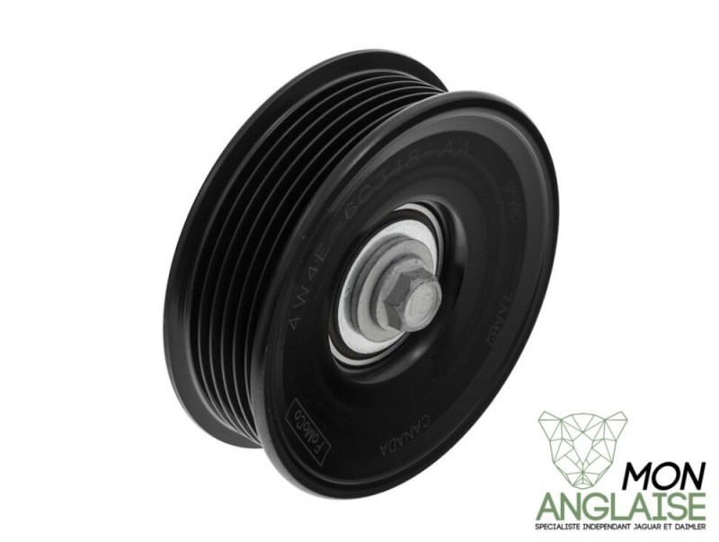 Poulie de renvoi Jaguar New XJ de 2010 à 2019 Référence OE : AJ89037