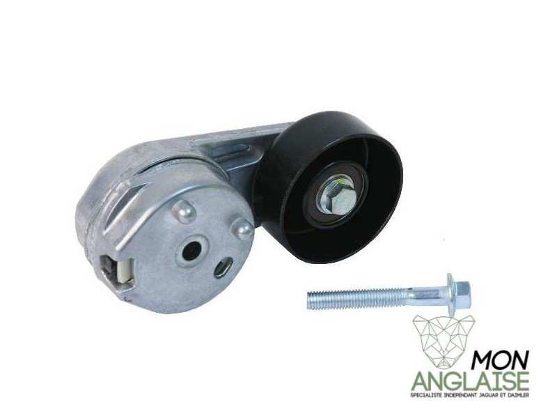 Tendeur de courroie d'entraînement Jaguar New XJ de 2010 à 2012 Référence OE : C2S45579