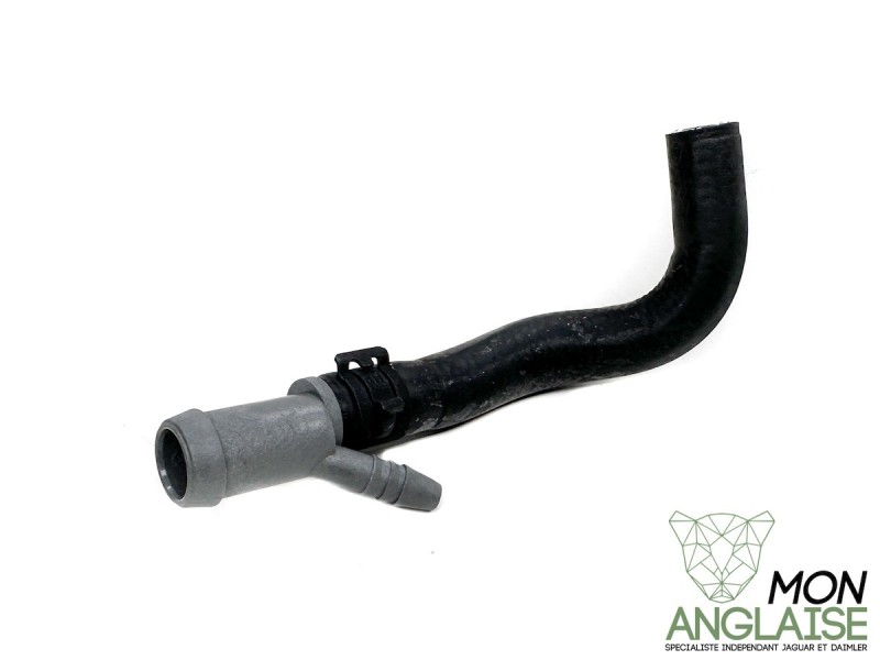 Flexible corps papillon des gaz à sortie chauffage Jaguar New XJ de 2013 à 2013 Référence OE : AJ813565