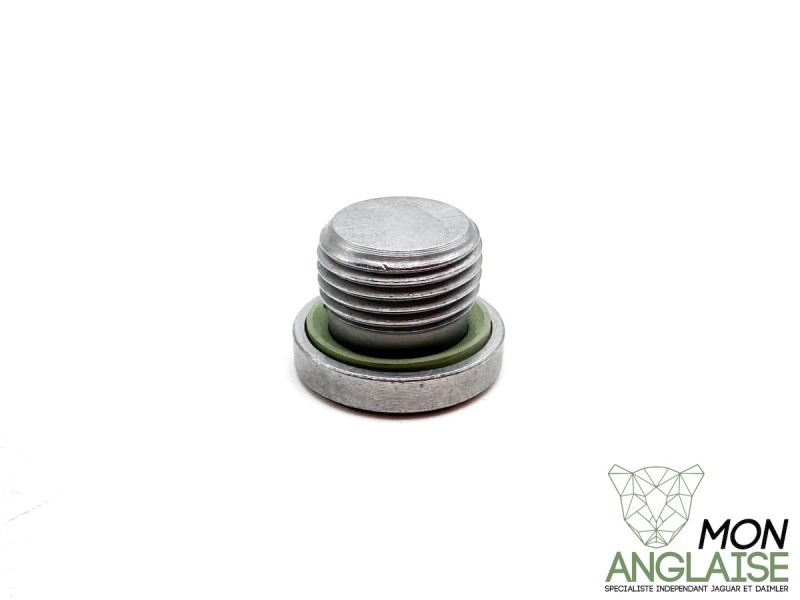 Bouchon de remplissage de boite de vitesse Jaguar New XJ de 2010 à 2013 Référence OE : C2C38965
