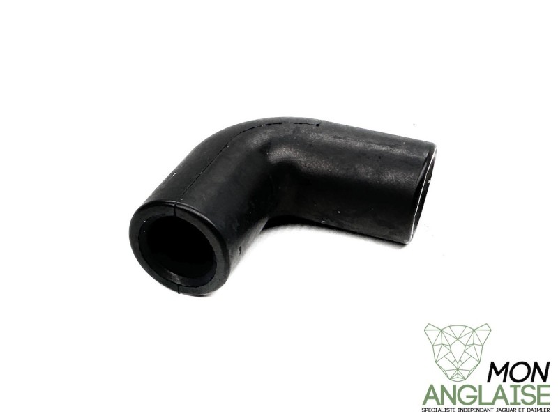 Coude de reniflard 90° Jaguar New XJ de 2010 à 2012 Référence OE : XR845730