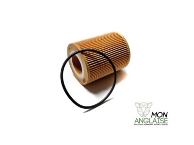 Filtre à huile Jaguar New XJ de 2010 à 2019 Référence OE : JDE8751