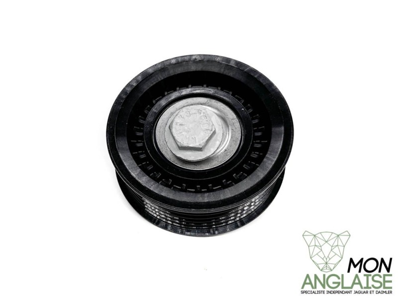 Galet tendeur gauche 70mm Jaguar New XJ de 2016 à 2019 Référence OE : T4N1243