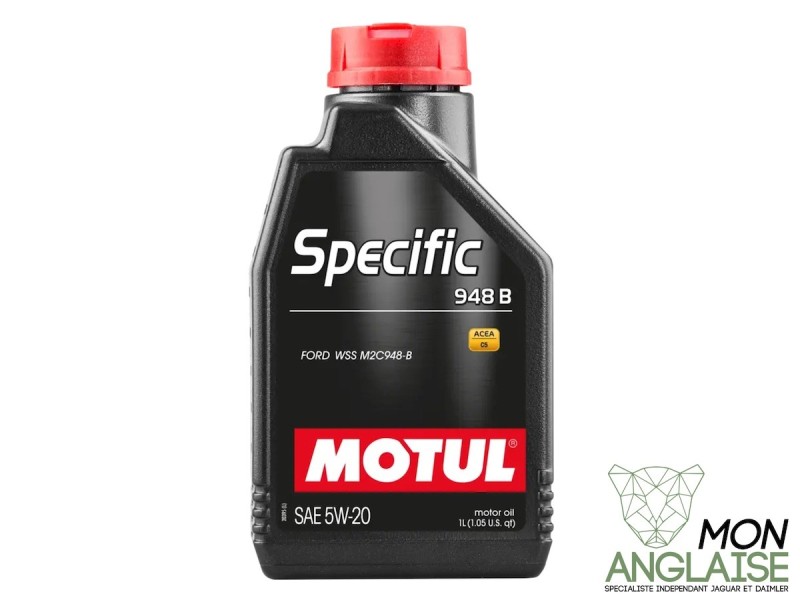 Huile Moteur 5W20 Motul 948B Jaguar New XJ de 2010 à 2014 Référence OE : MOTUL948B