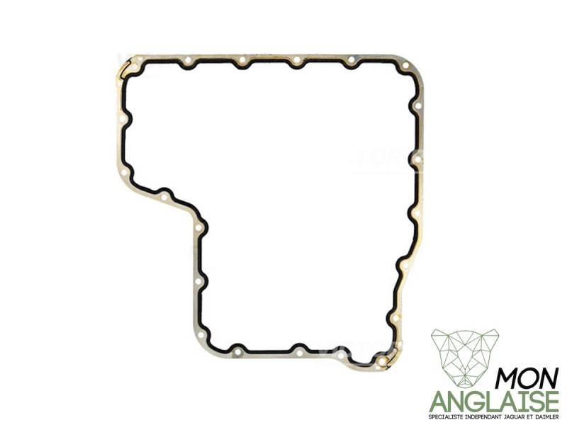 Joint de carter d'huile moteur inférieur Jaguar New XJ de 2010 à 2019 Référence OE : JDE1098