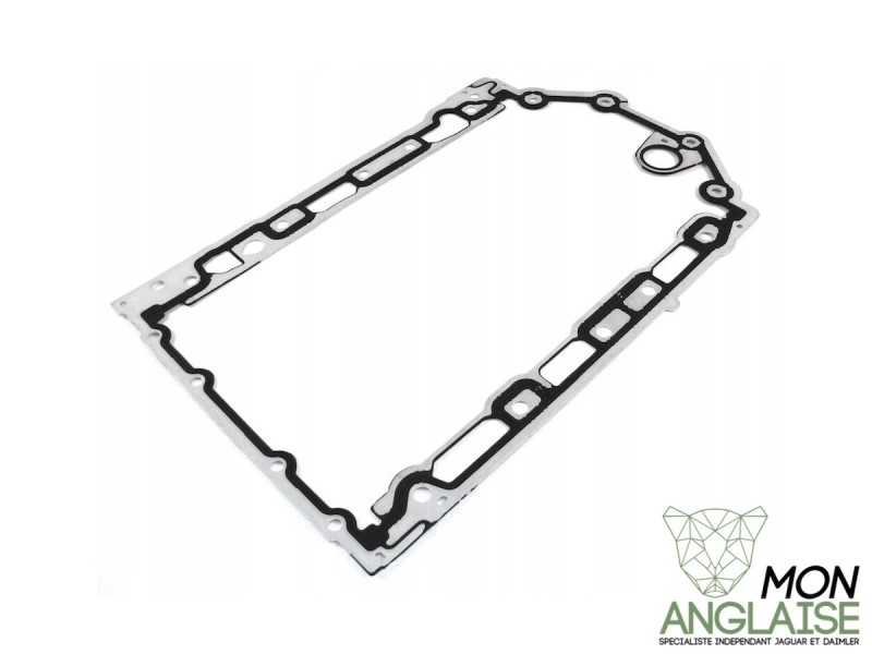 Joint de carter d'huile moteur supérieur Jaguar New XJ de 2010 à 2019 Référence OE : C2S47774