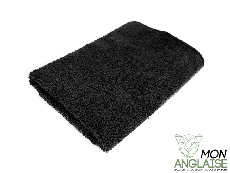 Microfibre noir Jaguar New XJ de 2010 à 2019 Référence OE : MICROF