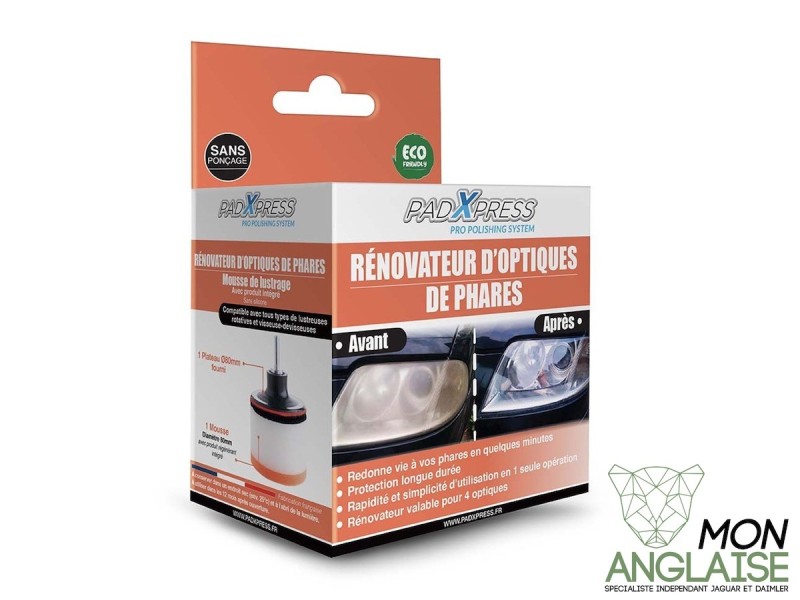 Rénovateur d'optique de phare Jaguar New XJ de 2010 à 2019 Référence OE : DABSOPT