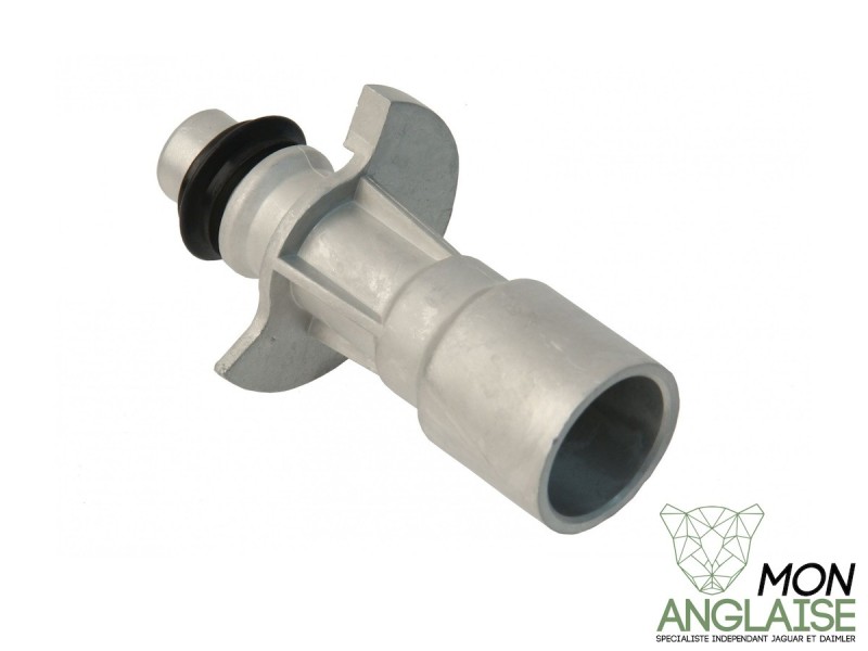 Tube de refroidisseur d'huile Jaguar New XJ de 2010 à 2019 Référence OE : C2Z18658