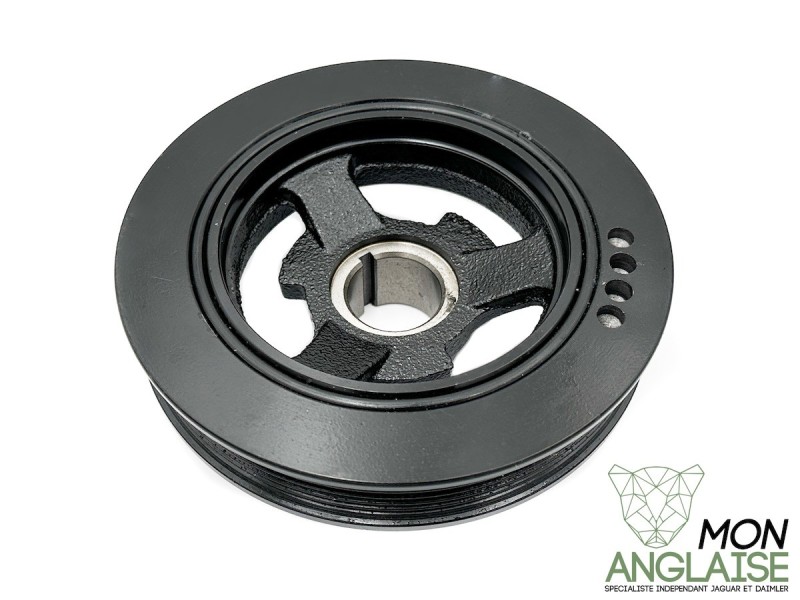 Poulie de vilebrequin Jaguar New XJ de 2010 à 2012 Référence OE : XR854185