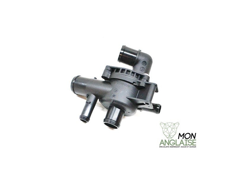 Thermostat et logement Jaguar New XJ de 2010 à 2019 Référence OE : C2Z11669