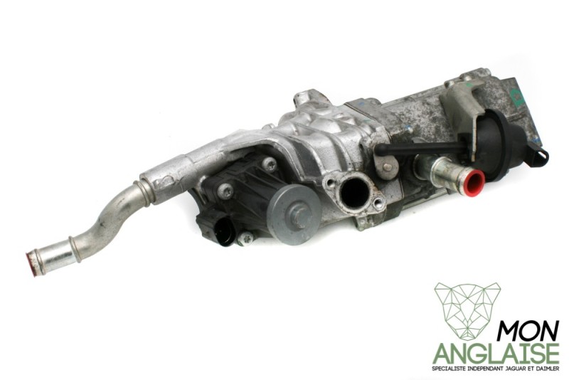 Vanne EGR droite Jaguar New XJ de 2010 à 2019