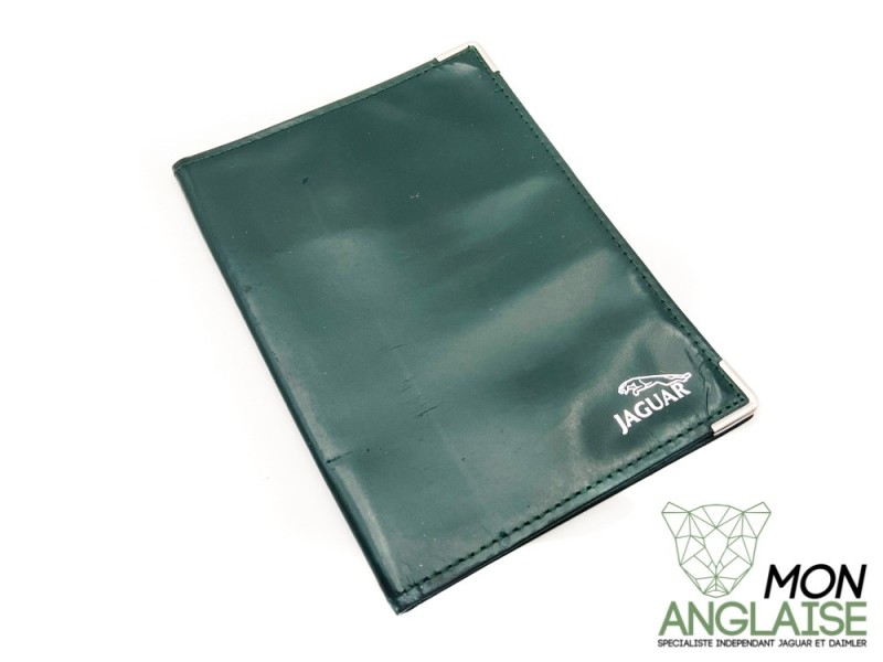 Pochette porte carte grise Jaguar New XJ de 2010 à 2019