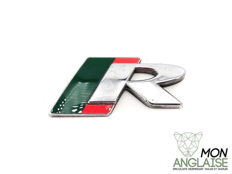 Emblème de coffre "R" Jaguar New XJ de 2010 à 2019