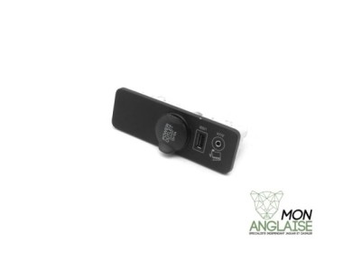 Interface audio usb auxiliaire Jaguar New XJ de 2013 à 2019