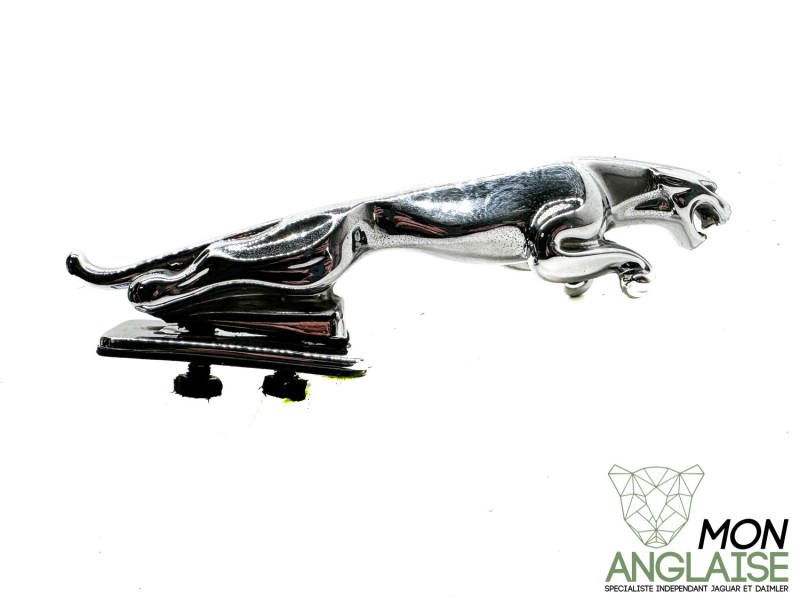 Leaper de capot Jaguar fixe Jaguar New XJ de 2010 à 2019