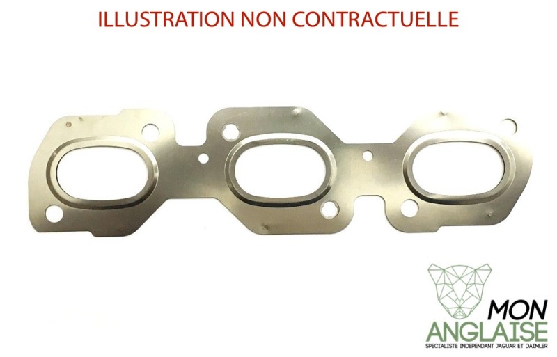 Joint de collecteur d'échappement Jaguar New XJ de 2010 à 2012