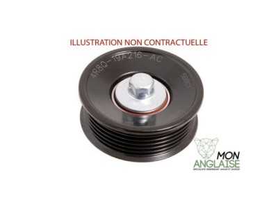 Poulie de renvoi Jaguar New XJ de 2010 à 2019