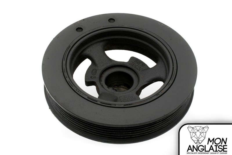 Poulie de vilebrequin Jaguar New XJ de 2010 à 2012