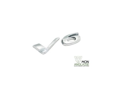 Badge - logo V6 Jaguar New XJ de 2010 à 2019