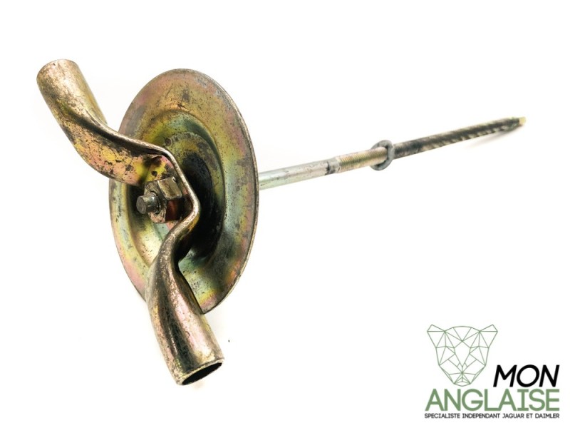 Boulon de montage de roue de secours Jaguar S-Type de 1999 à 2000 Référence OE : XR815070