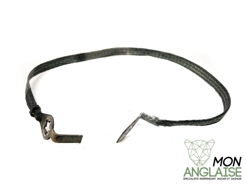 Tresse de mise a la masse culasse Jaguar S-Type de 1999 à 2002 Référence OE : TRESSMA