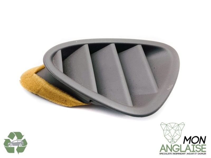 Grille de désembueur passager Vison LHD Jaguar S-Type de 1999 à 2002 Référence OE : XR813264AGN