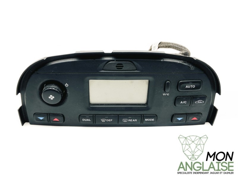Panneau de commande de climatisation Jaguar S-Type de 2003 à 200475 Référence OE : XR840134