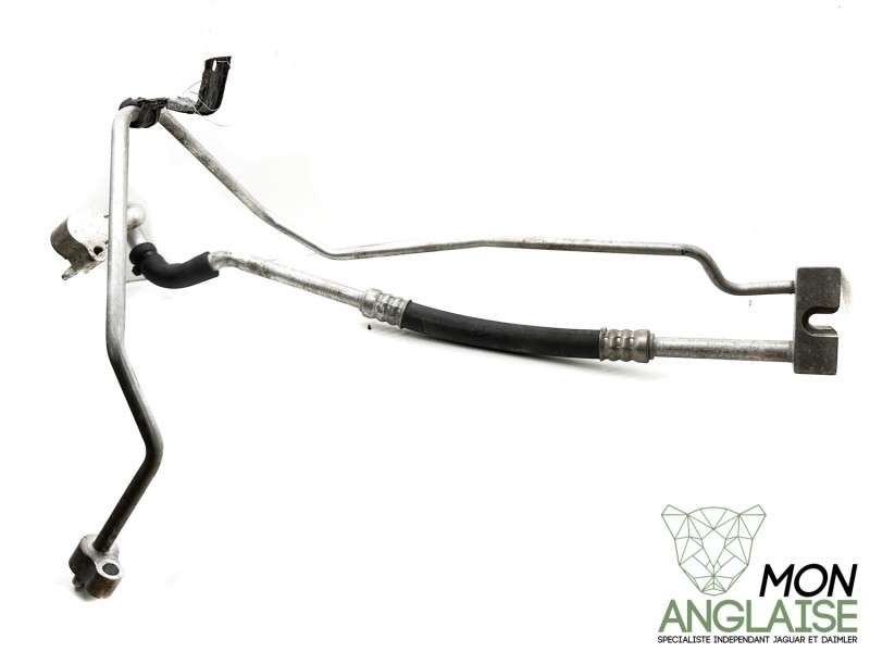 Tuyau de climatisation (sortie de compresseur) Jaguar S-Type de 2004 à 2008 Référence OE : XR852781