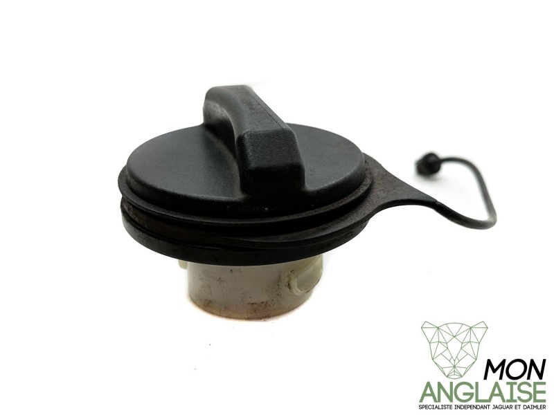 Bouchon de réservoir de carburant Jaguar S-Type de 2004 à 2008 Référence OE : XR854779