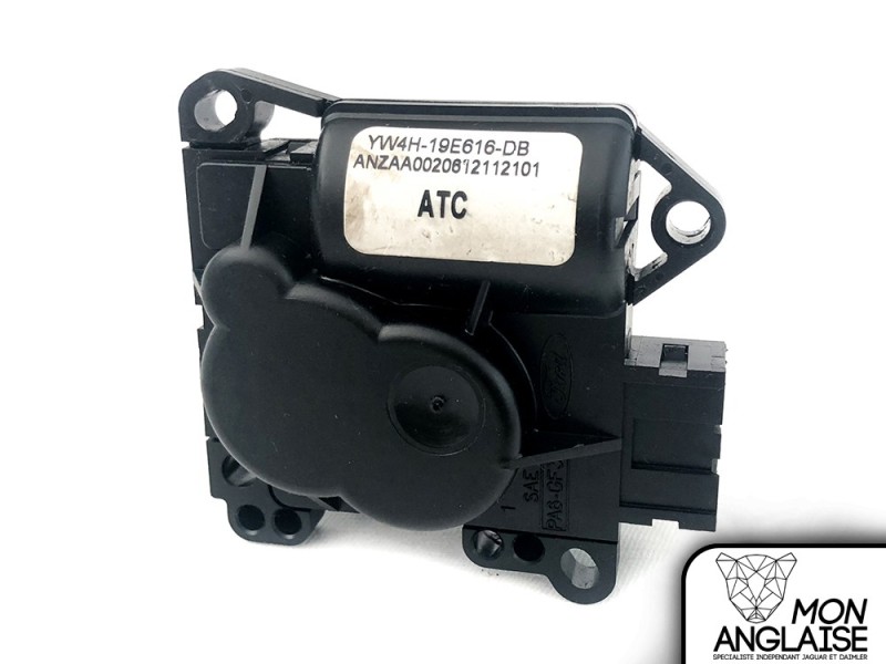 Servomoteur de climatisation supérieur gauche Jaguar S-Type de 1999 à 2008 Référence OE : XR857885